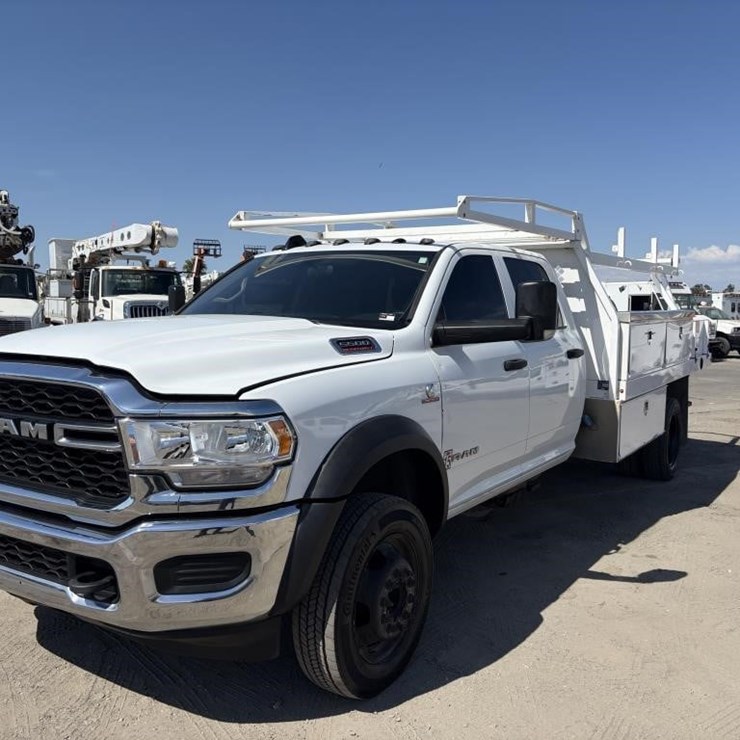 2019 DODGE RAM 5500HD