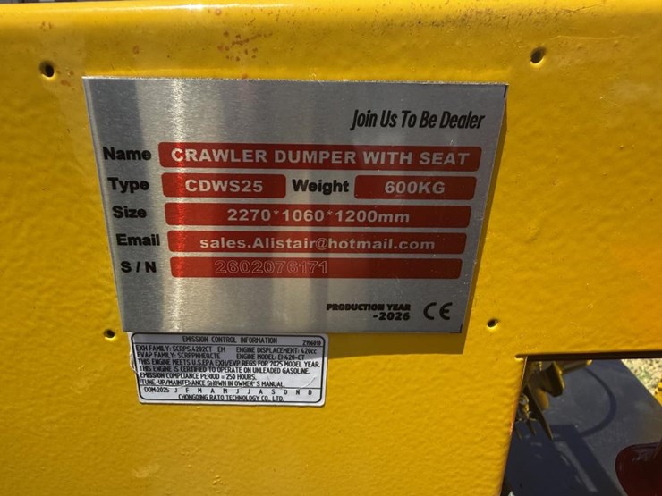 #238-•-crawler-dumper-w/-seat---cdws25-image-8