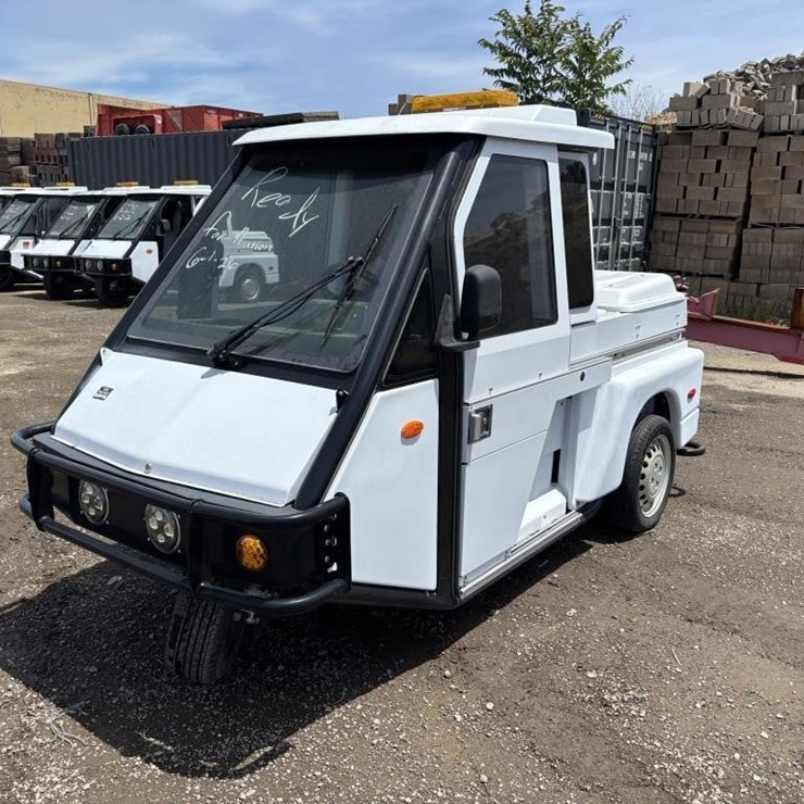 2021 Westward Meter Utility Cart