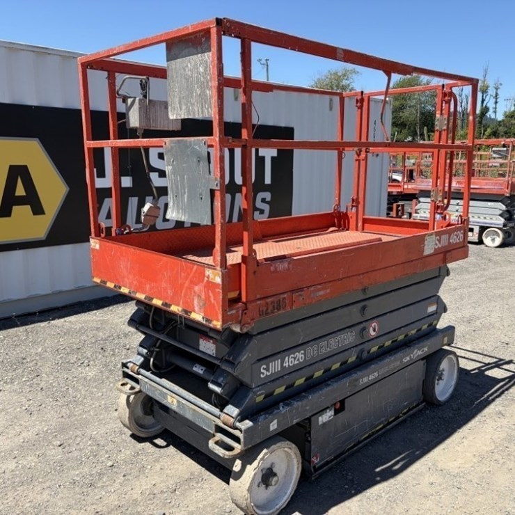 2012 SKYJACK SJIII4626