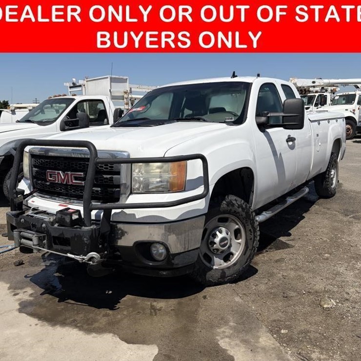 2012 GMC SIERRA 2500