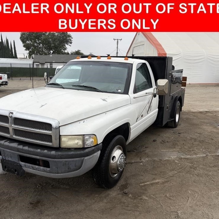 1996 DODGE RAM 3500
