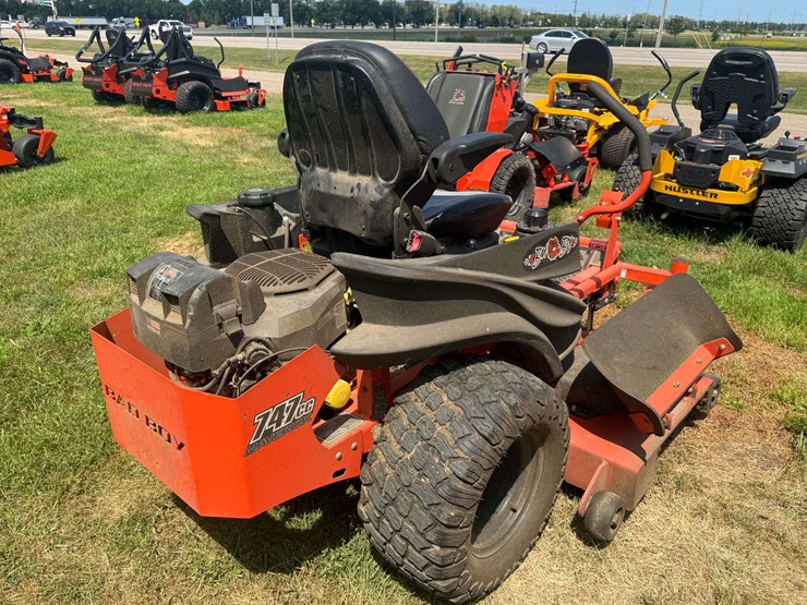 2020-bad-boy-maverick-zero-turn-mower,-139-hours,-747cc-kohler-engine,-60-deck,-fully-serviced-and-r-image-8