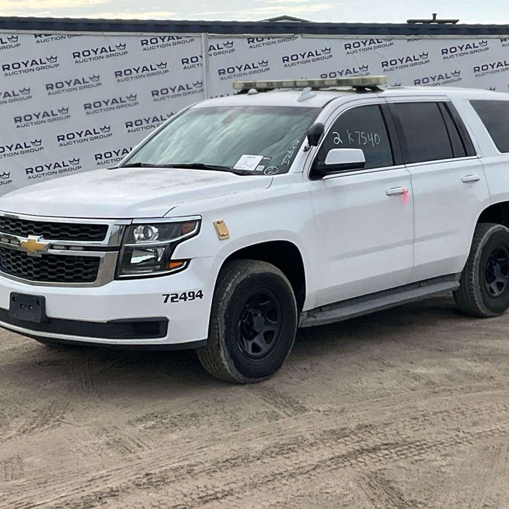 2015 CHEVROLET TAHOE
