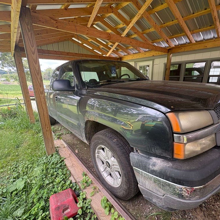 2005 CHEVROLET 1500