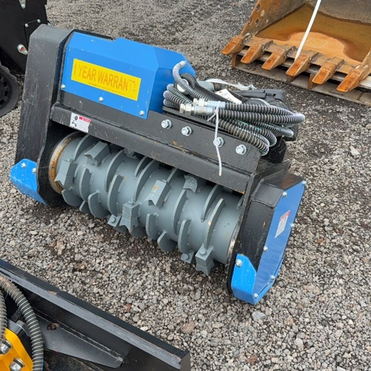 #2052 • RAY TREE 32" EXCAVATOR DRUM MULCHER