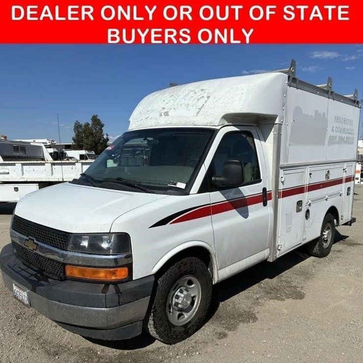 2017 CHEVROLET EXPRESS G3500