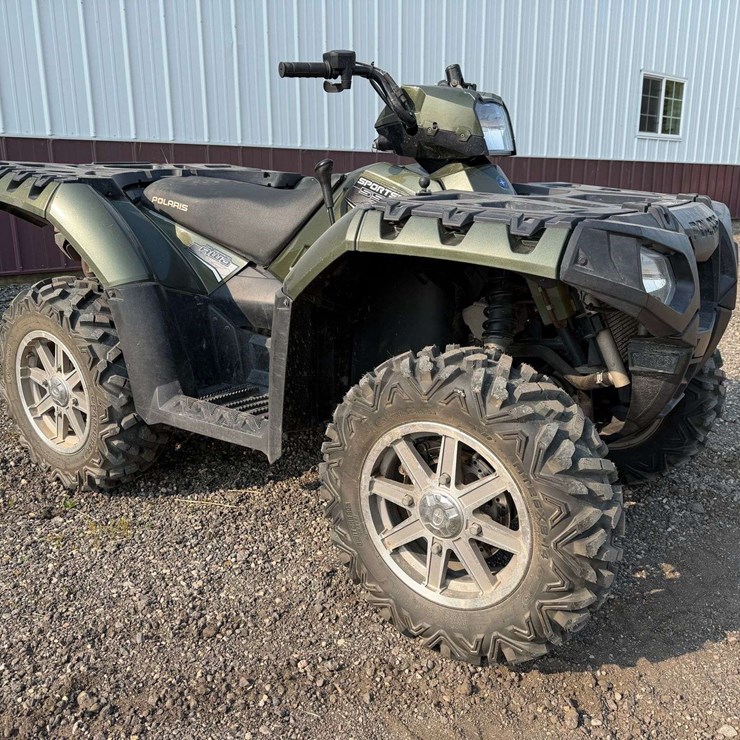 2011 POLARIS SPORTSMAN 550