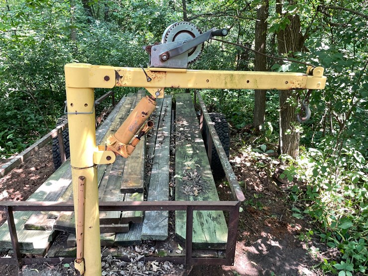 #7004-•-2007-homemade-trailer-with-boom-(sells-bill-of-sale)-image-10