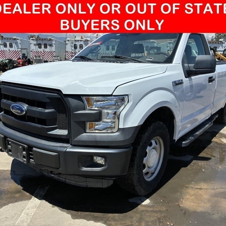 2016 FORD F150 XL