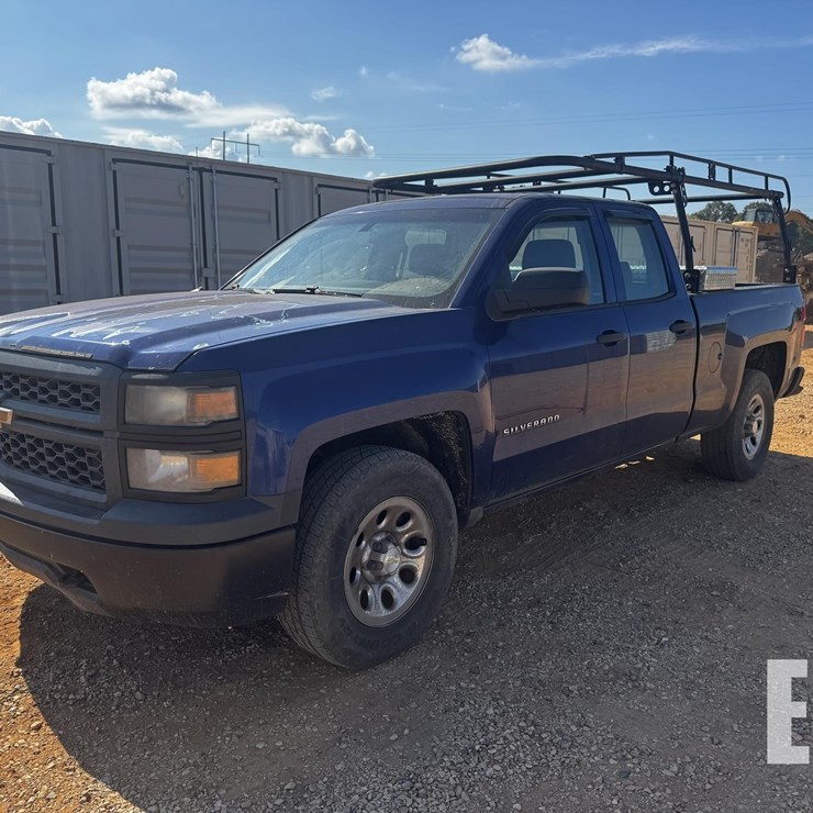 2014 CHEVROLET SILVERADO 1500