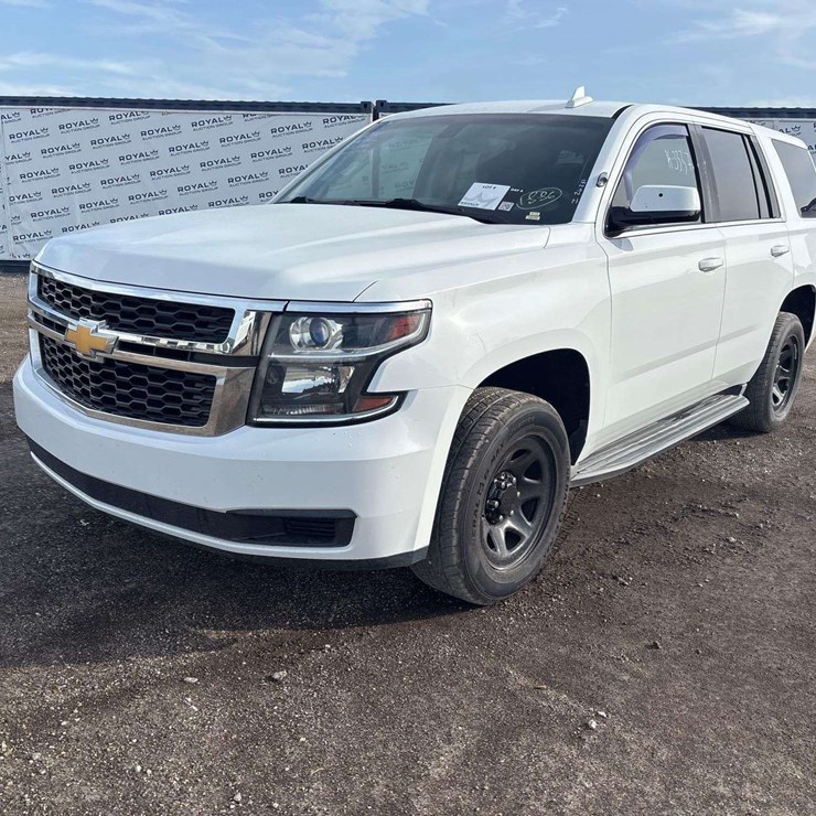 2016 CHEVROLET TAHOE