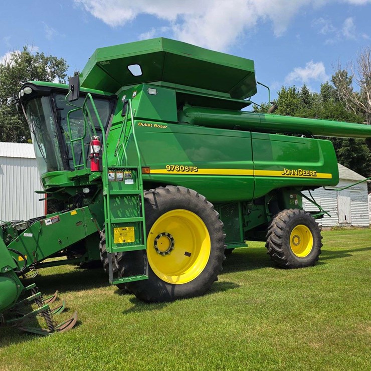 2007 JOHN DEERE 9760 STS
