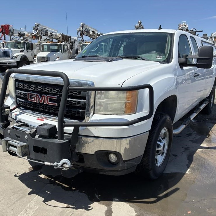 2012 GMC SIERRA 2500HD