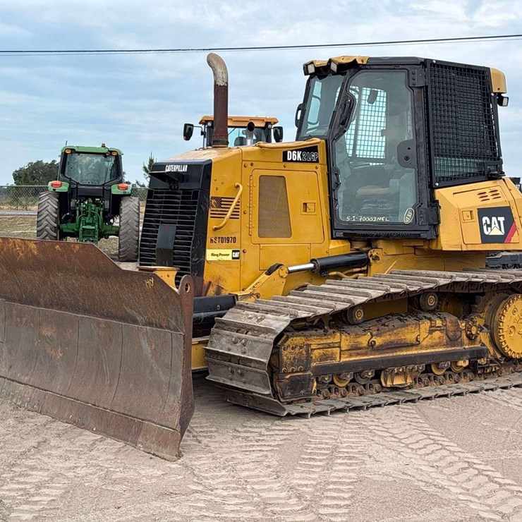 2015 CATERPILLAR D6K2 LGP