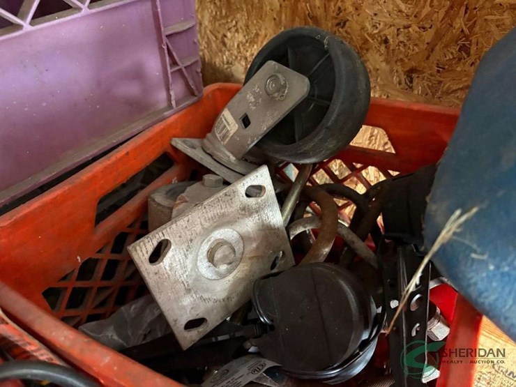 crates-of-electric-pumps,-covers-and-casters-image-7