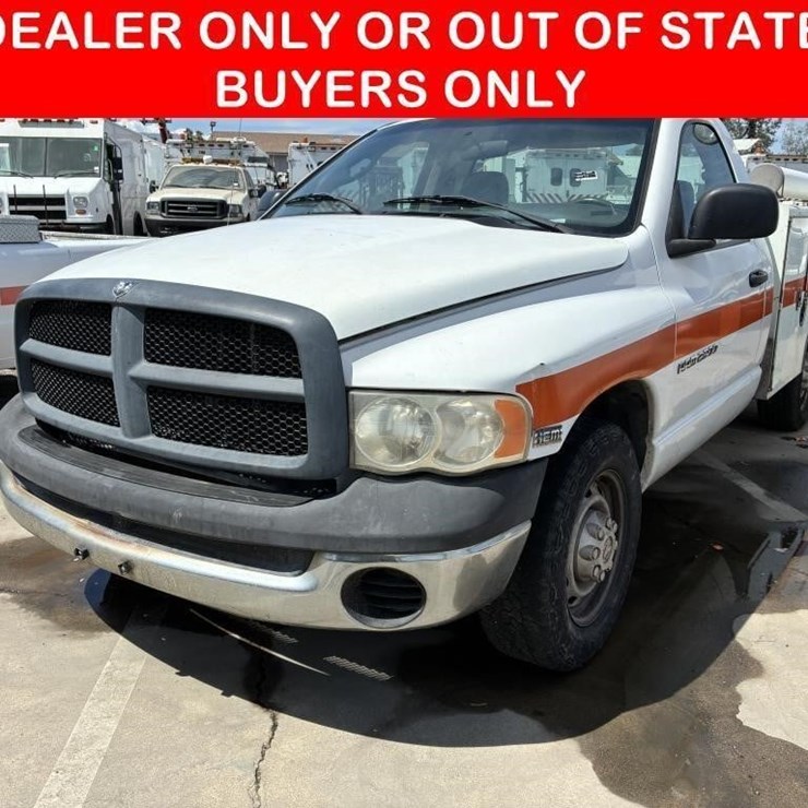 2005 DODGE RAM 250