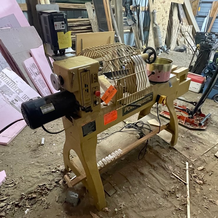 #7101 • Powermatic 3520A Wood Lathe