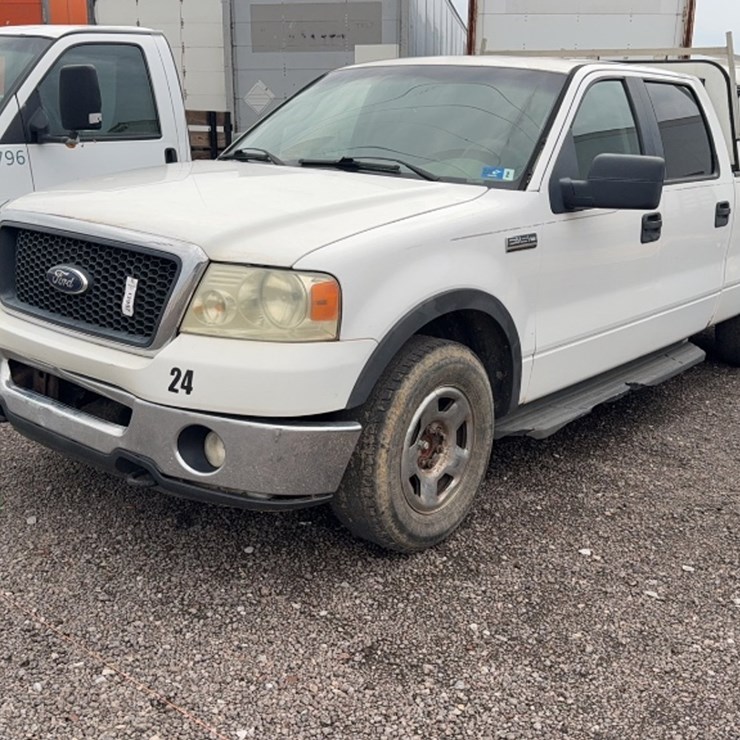 2007 FORD F150