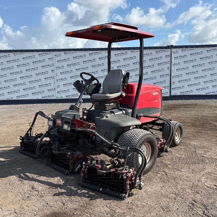 2011 TORO REELMASTER 5510