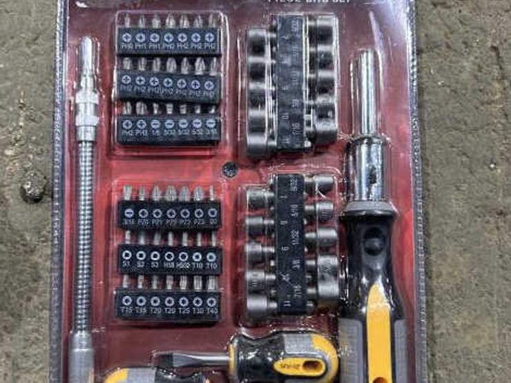 #217-•-ironton-70-pc.-1/4-drive-socket-set-&-ultra-steel-image-2