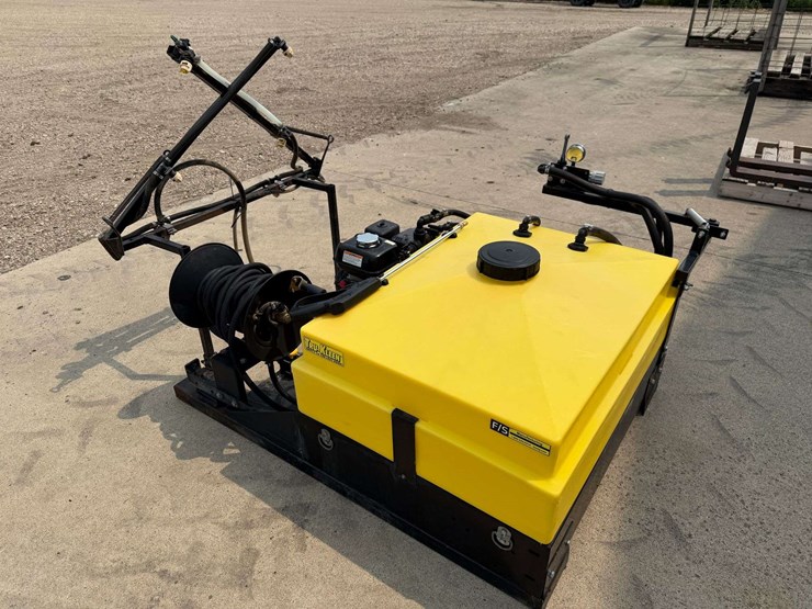 f/s-manufacturing-utv-sprayer,-50-gallon-tank,-8’-boom,-fence-line-nozzle,-honda-gx120-engine,-wand,-image-7