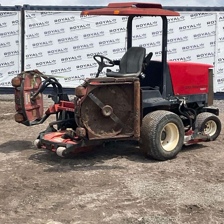 TORO GROUNDSMASTER 4500D