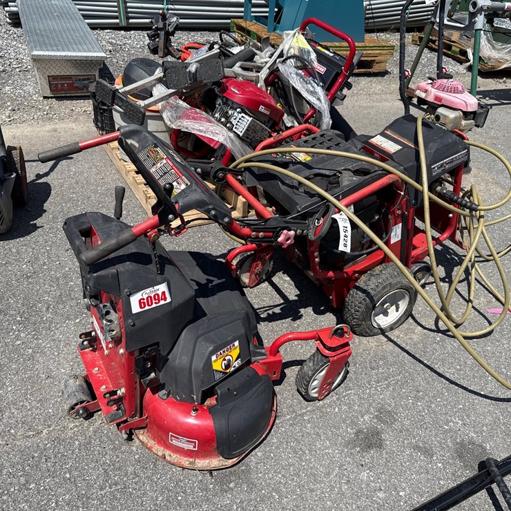 #6094 • TROY BILT FLEX PRESSURE WASHER/SELF PROPELED MOWER