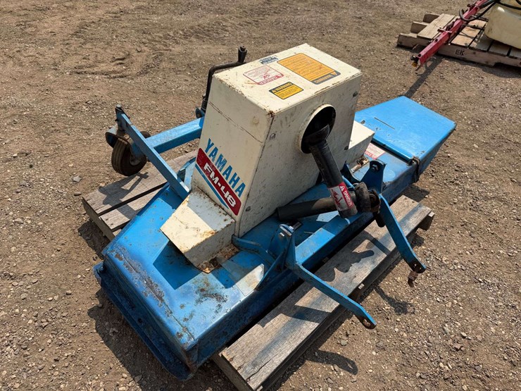 yamaha-350-terra-pro-atv-with-pto,-manual-transmission,-unknown-miles,-recent-tune-up,-with-48”-pull-image-36