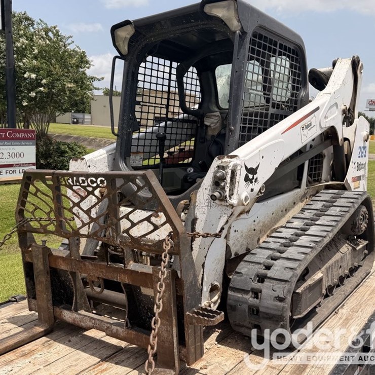 2016 BOBCAT T590