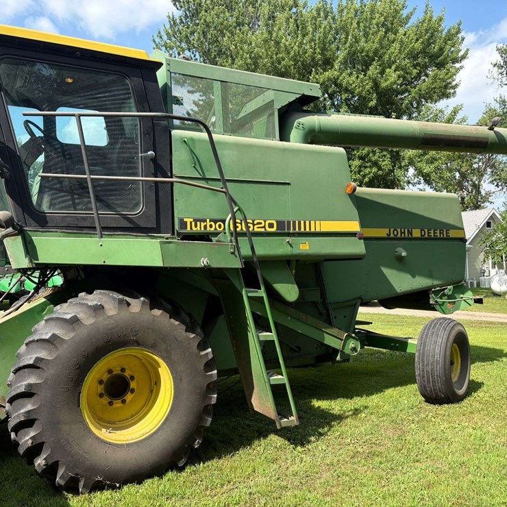 JOHN DEERE 6620