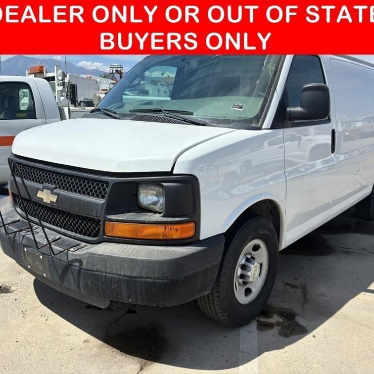 2014 CHEVROLET EXPRESS 3500