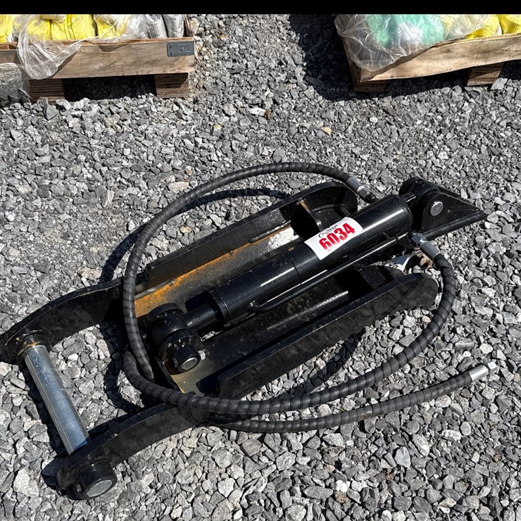 #6034 • EXCAVATOR HYD THUMB