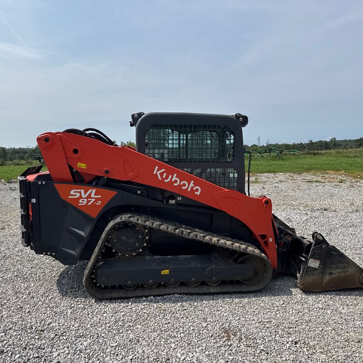 2022 KUBOTA SVL97-2