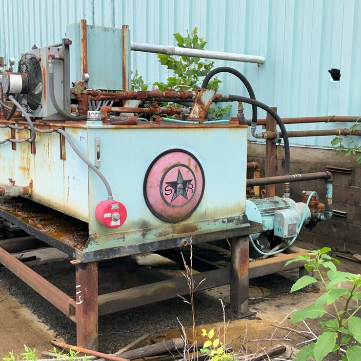 #114 • Star Hydraulic Pak