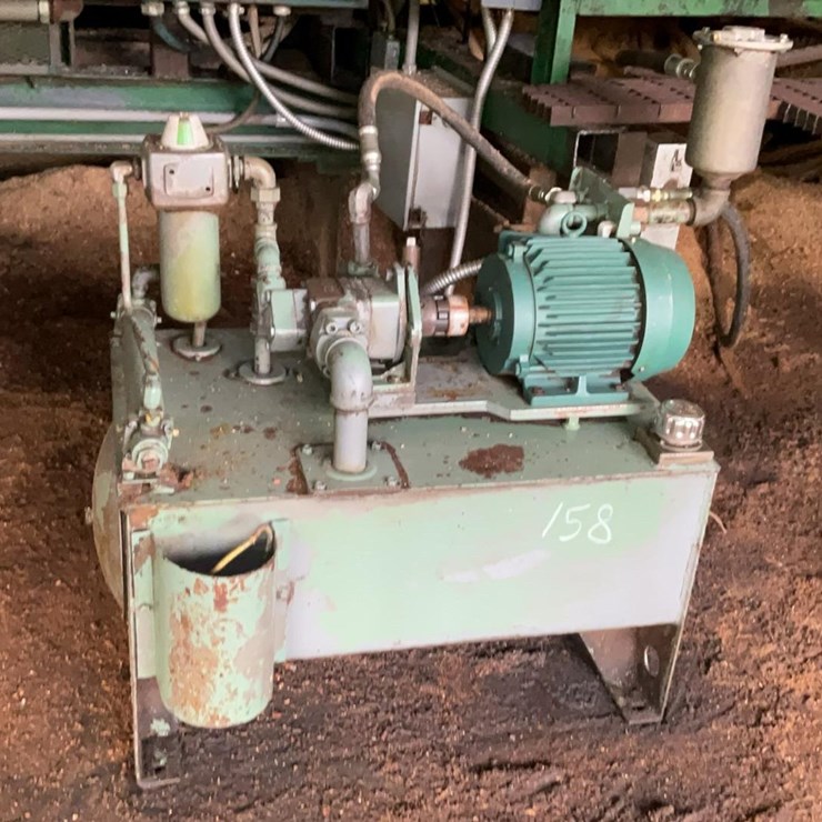 #158 • Electric Hydraulic Pak