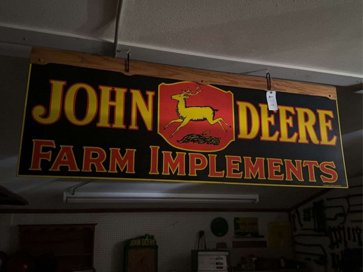 john-deere-farm-implements-porcelain-double-sided-sign-image-4