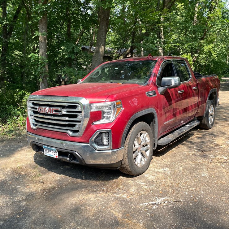#7000 • 2020 GMC Sierra Pickup Truck (Has AZ Title in Delay)
