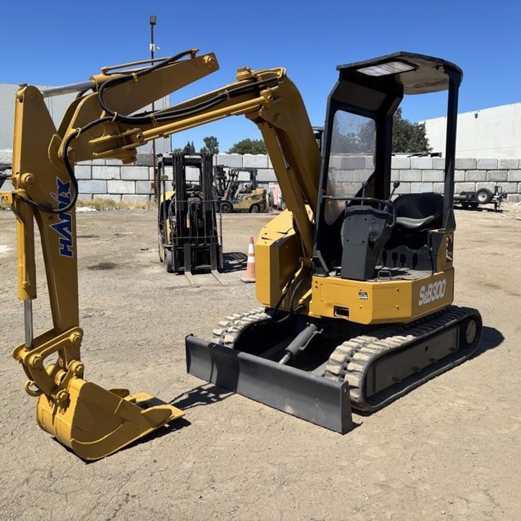 HANIX S&B300