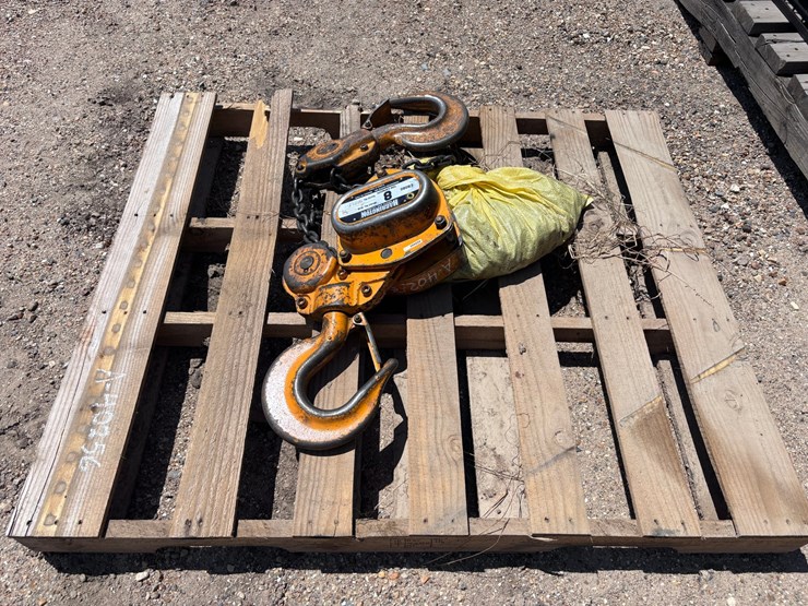#40256-•-harrington-hoists-10-ton-chainfall-image-3