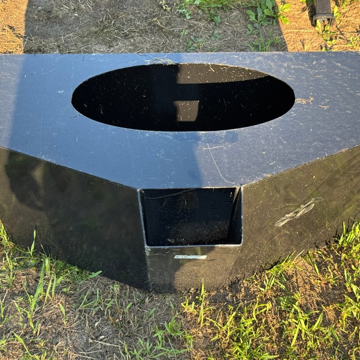 #4057 • Mini Skid Steer Cocrete Hopper
