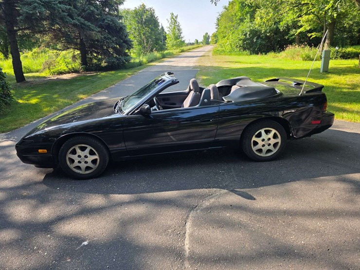 1992-nissan-sx-convertible,-78,858-miles,-per-seller:-new-plugs,-wires-and-oil-change-summer-of-’25,-image-14