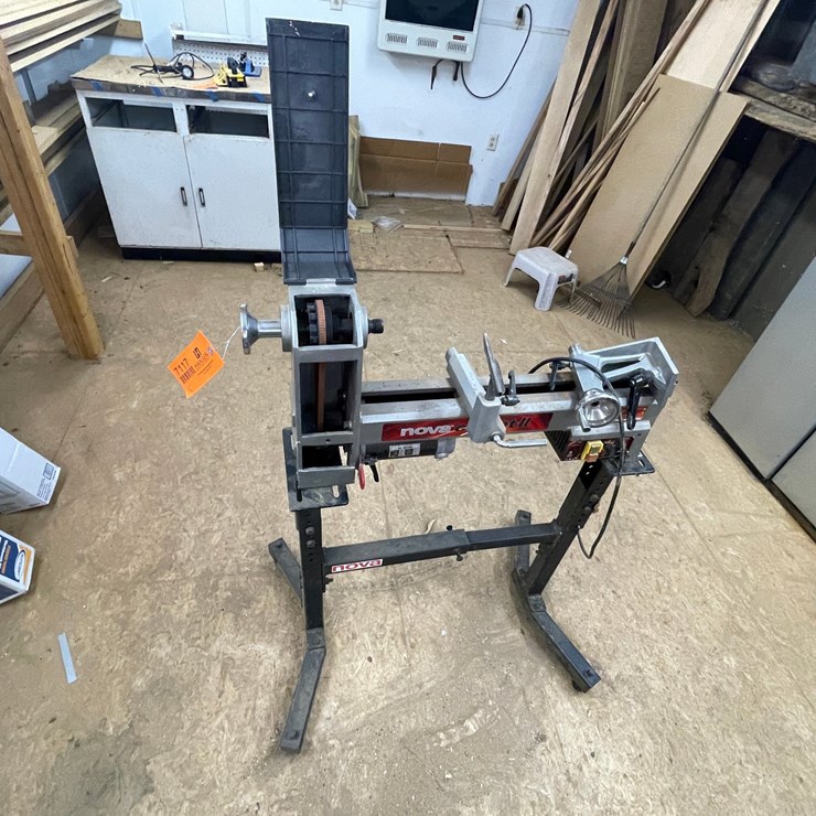 #7117 • Nova Comet II Mini Lathe