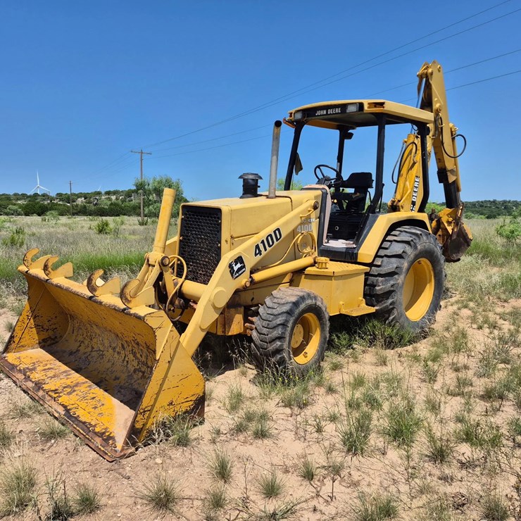 DEERE 410D