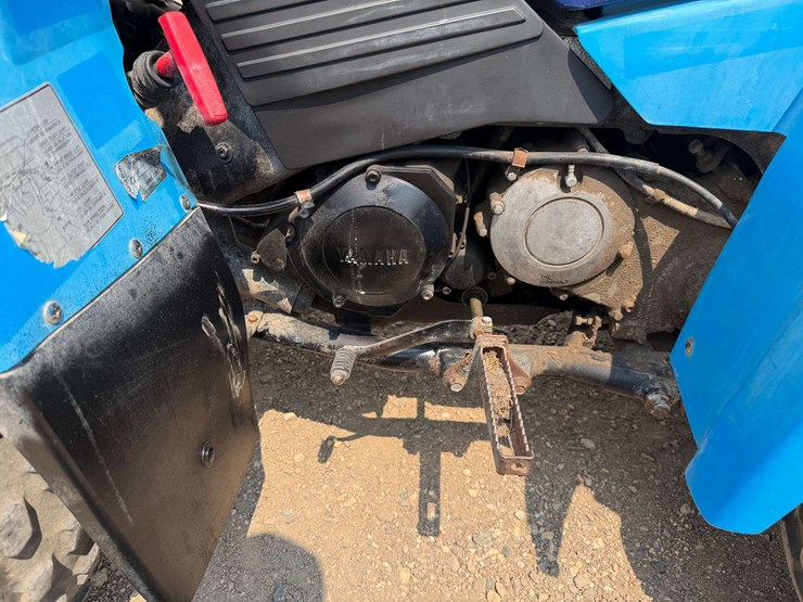 yamaha-350-terra-pro-atv-with-pto,-manual-transmission,-unknown-miles,-recent-tune-up,-with-48”-pull-image-10
