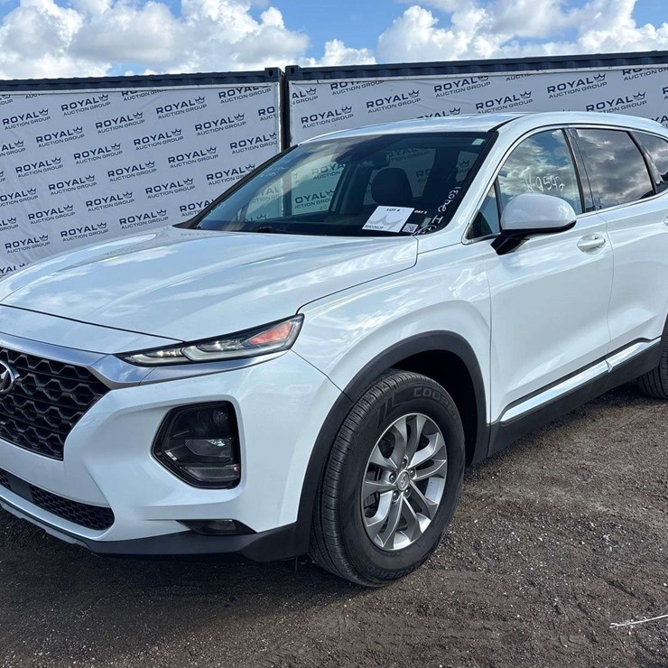 2019 HYUNDAI SANTA FE