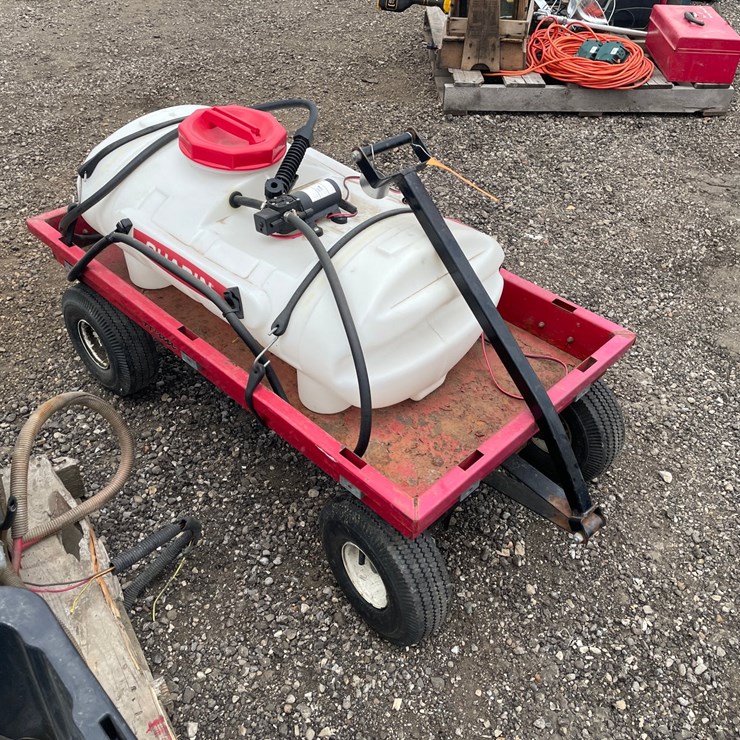 #4568 • Mega Haul Wagon with Chapin Sprayer
