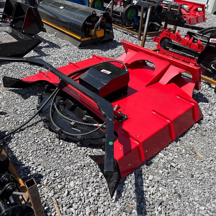 #6067 • FUTURE 48" SKID STEER DISK MULCHER