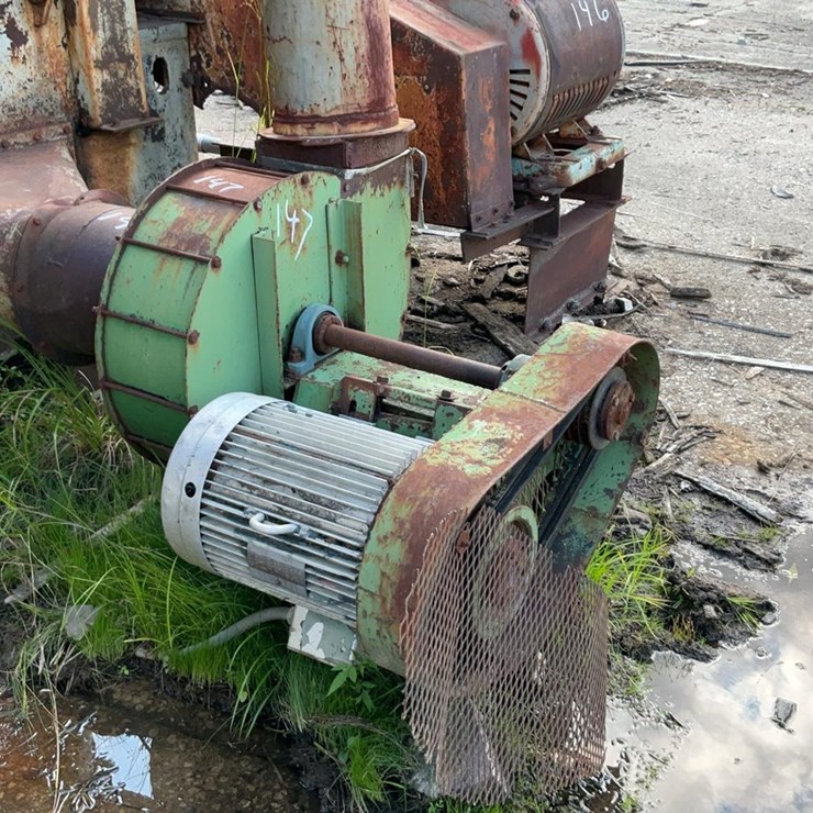 #147 • Reckart 22 Dust Blower and Cyclone