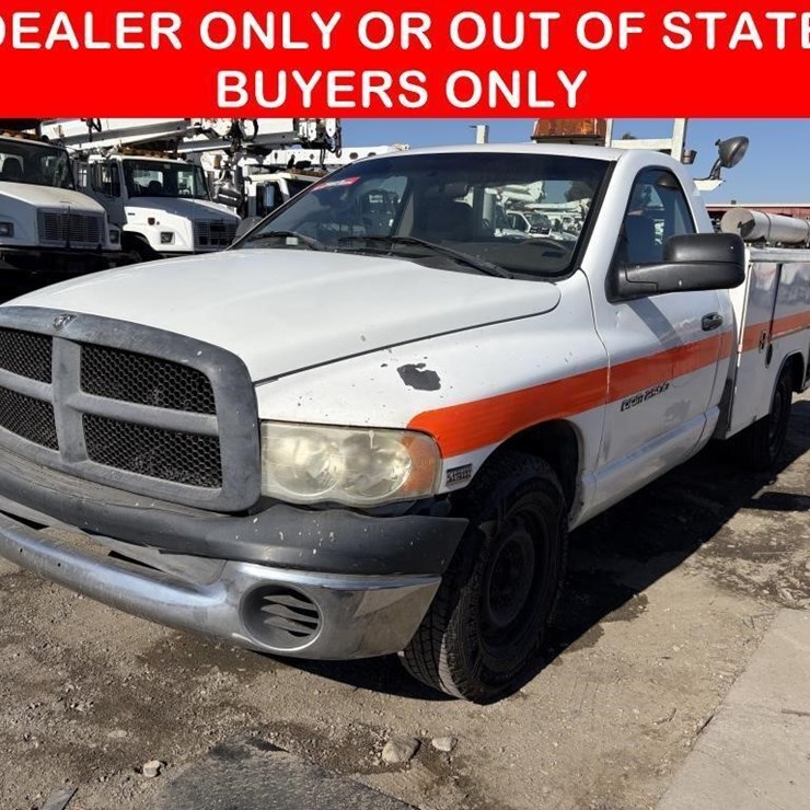 2005 DODGE RAM 2500